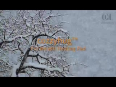 Gewichtete Heizklammer mit Infrarot- und Negativ-Ionenfunktion